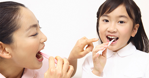虫歯予防について